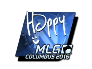 Наклейка | Happy (Foil) | MLG Columbus 2016