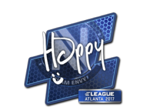 Наклейка | Happy | Atlanta 2017