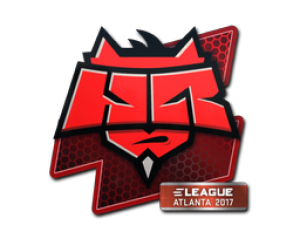 Наклейка | HellRaisers | Атланта-2017
