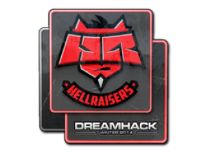 Наклейка | HellRaisers | DreamHack 2014