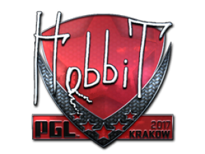 Наклейка | Hobbit (Foil) | Krakow 2017