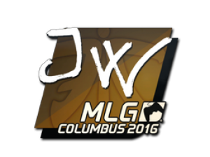 Наклейка | JW | MLG Columbus 2016