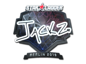 Наклейка | JaCkz (Foil) | Berlin 2019