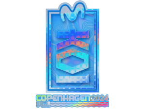 Наклейка | KOI (Holo) | Copenhagen 2024