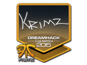Наклейка | KRIMZ | Клуж-Напока 2015