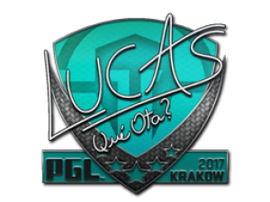 Наклейка | LUCAS1 | Krakow 2017