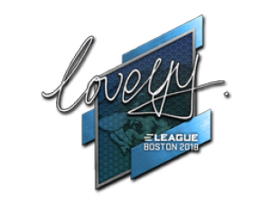 Наклейка | LoveYY | Boston 2018