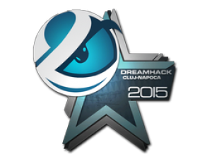 Наклейка | Luminosity Gaming | Клуж-Напока-2015