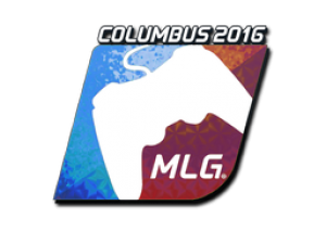 Наклейка | MLG (голографическая) | MLG Columbus 2016