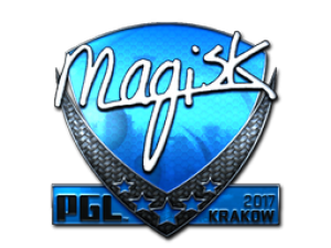 Наклейка | Magisk (Foil) | Krakow 2017