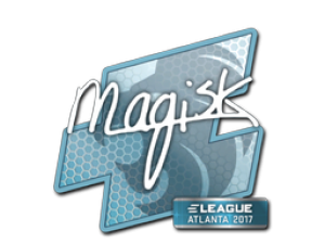 Наклейка | Magisk | Atlanta 2017
