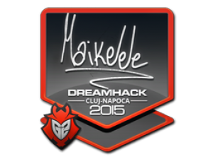 Наклейка | Maikelele | Клуж-Напока 2015