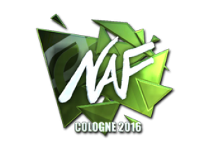 Наклейка | NAF (Foil) | Cologne 2016