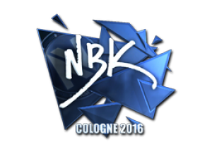 Наклейка | NBK- (Foil) | Cologne 2016