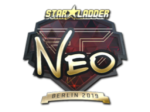 Наклейка | NEO (Gold) | Berlin 2019