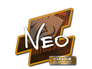 Наклейка | NEO | Atlanta 2017
