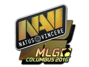 Наклейка | Natus Vincere (голографическая) | MLG Columbus 2016