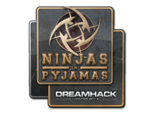 Наклейка | Ninjas in Pyjamas | DreamHack 2014