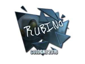 Наклейка | RUBINO (Foil) | Cologne 2016