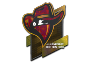 Наклейка | Renegades (голографическая) | Бостон-2018
