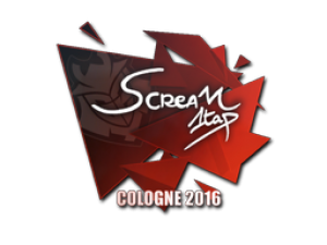 Наклейка | ScreaM | Cologne 2016