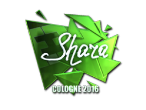 Наклейка | Shara (Foil) | Cologne 2016