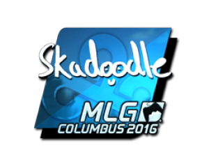 Наклейка | Skadoodle (Foil) | MLG Columbus 2016