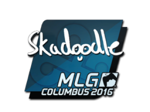 Наклейка | Skadoodle | MLG Columbus 2016