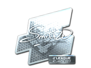 Наклейка | SmithZz (Foil) | Atlanta 2017