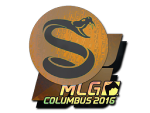 Наклейка | Splyce (голографическая) | MLG Columbus 2016