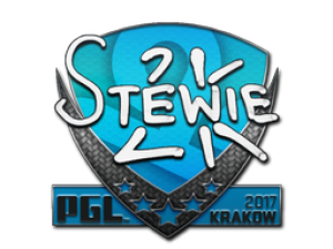 Наклейка | Stewie2K | Krakow 2017