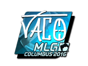 Наклейка | TACO (Foil) | MLG Columbus 2016