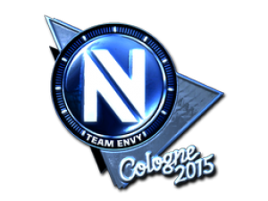 Наклейка | Team EnVyUs (металлическая) | Кёльн 2015