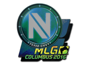 Наклейка | Team EnVyUs (Holo) | MLG Columbus 2016