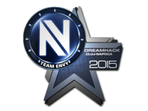 Наклейка | Team EnVyUs | Клуж-Напока-2015