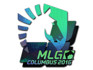 Наклейка | Team Liquid (голографическая) | MLG Columbus 2016