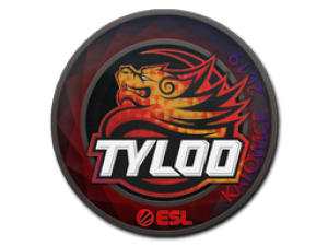 Наклейка | Tyloo (голографическая) | Катовице-2019