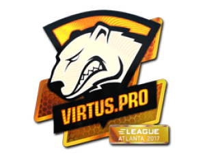 Наклейка | Virtus.Pro (голографическая) | Атланта-2017