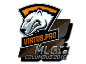 Наклейка | Virtus.Pro (Foil) | MLG Columbus 2016