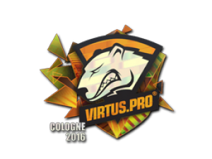 Наклейка | Virtus.Pro (Holo) | Cologne 2016