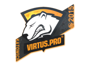Наклейка | Virtus.pro | Катовице-2015