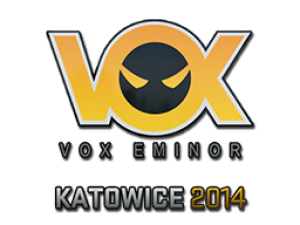 Наклейка | Vox Eminor | Катовице 2014