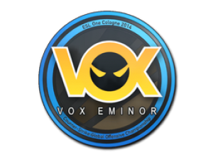 Наклейка | Vox Eminor | Кёльн 2014