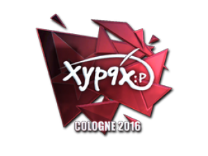 Наклейка | Xyp9x (Foil) | Cologne 2016