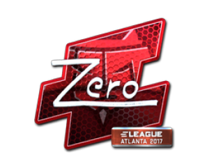 Наклейка | Zero (Foil) | Atlanta 2017