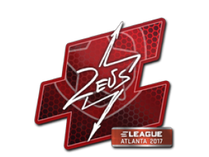 Наклейка | Zeus | Atlanta 2017
