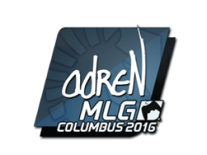 Наклейка | adreN | MLG Columbus 2016