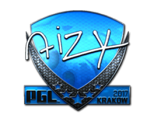 Наклейка | aizy (Foil) | Krakow 2017
