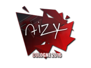 Наклейка | aizy | Cologne 2016