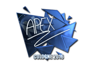 Наклейка | apEX (Foil) | Cologne 2016
